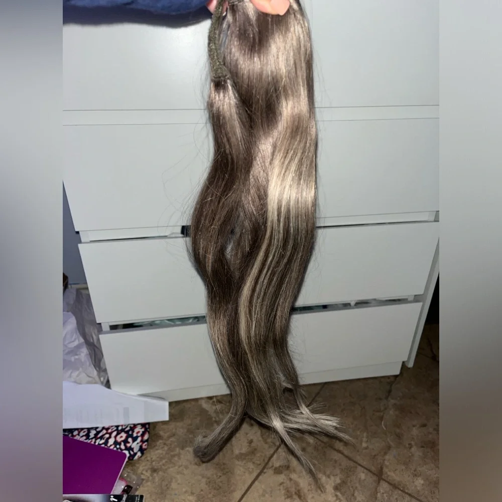 Luxy Hair natural brown